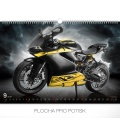 Wandkalender Superbikes 2019