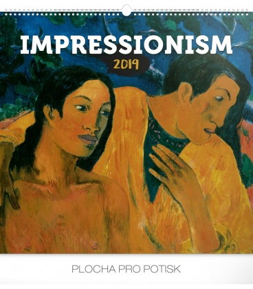 Nástěnný kalendář Impresionismus 2019