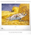 Nástěnný kalendář Impresionismus 2019