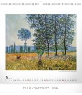 Wandkalender Claude Monet 2019