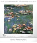 Wandkalender Claude Monet 2019