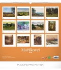 Wandkalender Mařákovci 2019