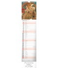 Nástěnný kalendář Alfons Mucha - vázanka 2019
