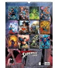Nástěnný kalendář Superman – Plakáty 2019