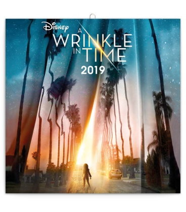 Wall calendar Wrinkle in time 2019
