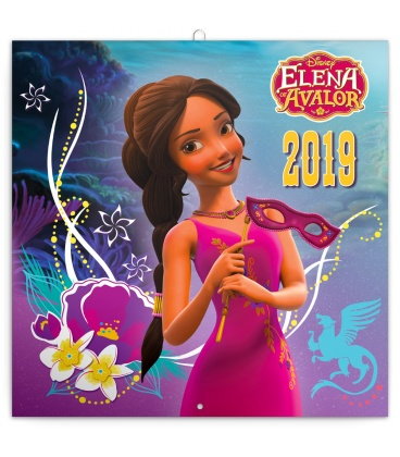 Wandkalender Elena of Avalor 2019