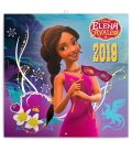 Wall calendar Elena of Avalor 2019