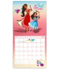 Nástěnný kalendář Elena z Avaloru 2019