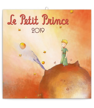 Nástěnný kalendář Malý princ 2019