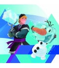 Wandkalender Frozen 2019