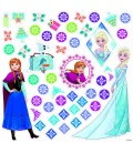 Nástěnný kalendář Frozen – Ledové království s 50 samolepkami 2019
