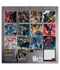Wandkalender Batman 2019
