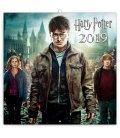 Nástěnný kalendář Harry Potter 2019