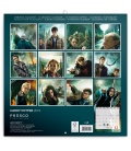 Wandkalender Harry Potter 2019
