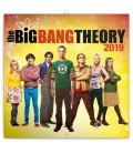 Wall calendar Bing bang Theory 2019