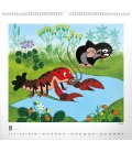 Wall calendar The Little Mole 2019