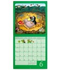 Wall calendar The Little Mole 2019