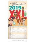 Nástěnný kalendář Rodinný plánovací XXL 2019