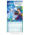 Wall calendar Family planner XXL – Frozen 2019