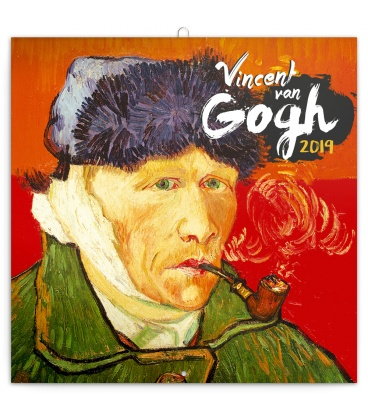 Wall calendar Vincent van Gogh 2019