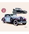 Wall calendar Classic Cars – Václav Zapadlík 2019