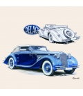Wall calendar Classic Cars – Václav Zapadlík 2019