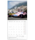 Wall calendar Formula 2019