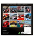 Wandkalender Formula 2019