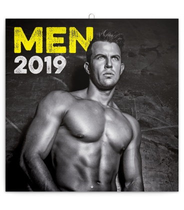 Wandkalender Men 2019
