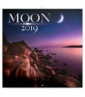 Wall calendar Moon 2019