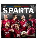 Wall calendar AC Sparta Praha 2019
