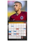 Nástěnný kalendář AC Sparta Praha (ilustrativní foto) 2019