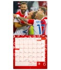 Wall calendar SK Slavia Praha 2019