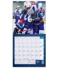 Nástěnný kalendář HC Kometa Brno (ilustrativní foto) 2019