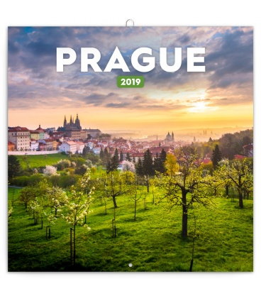 Wandkalender Prague summer 2019