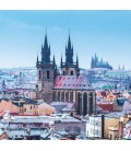 Wandkalender Prague nostalgic 2019
