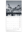 Nástěnný kalendář Londýn 2019