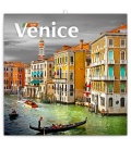 Wall calendar Venice 2019