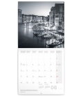 Nástěnný kalendář Benátky 2019