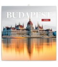 Nástěnný kalendář Budapešť 2019