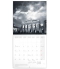 Nástěnný kalendář Berlín 2019