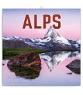 Wandkalender Alps 2019
