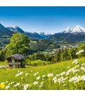 Nástěnný kalendář Alpy 2019