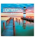 Wandkalender Lighthouses 2019