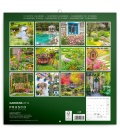 Wall calendar Gardens 2019