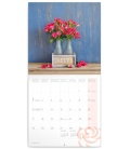 Nástěnný kalendář Růže - voňavý 2019
