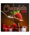 Wall calendar Chocolate scented 2019