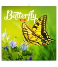 Wandkalender Butterfly 2019