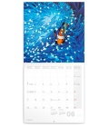 Wall calendar Colors of the Nature 2019