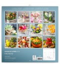 Wall calendar Design in Living 2019